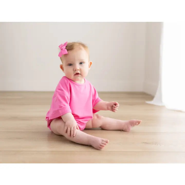 Spring Baby Soft Bubble Romper Bamboo T-Shirt Clothes