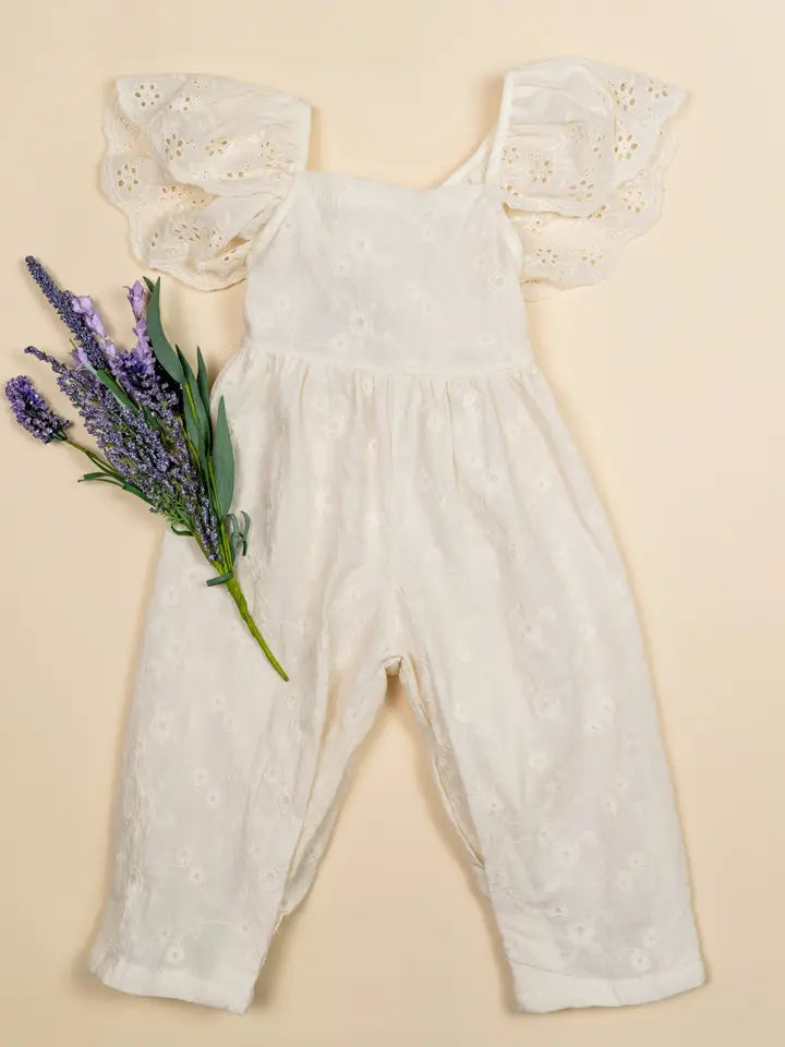 Charolette Embroidered Jumpsuit