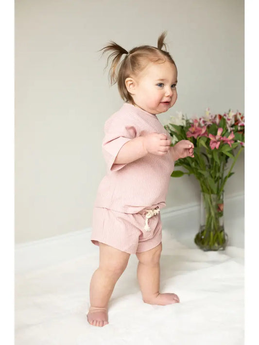 Ss Summer Baby Lounge Set – Ultra-Soft & Comfy Outfit