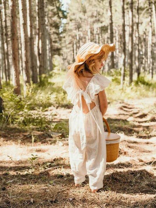Charolette Embroidered Jumpsuit