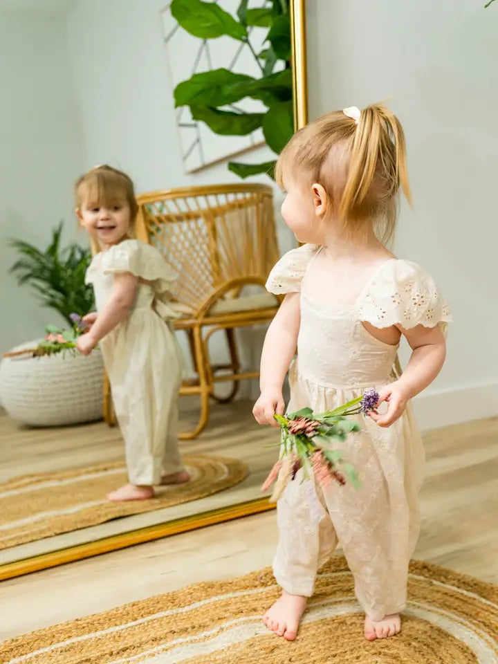 Charolette Embroidered Jumpsuit